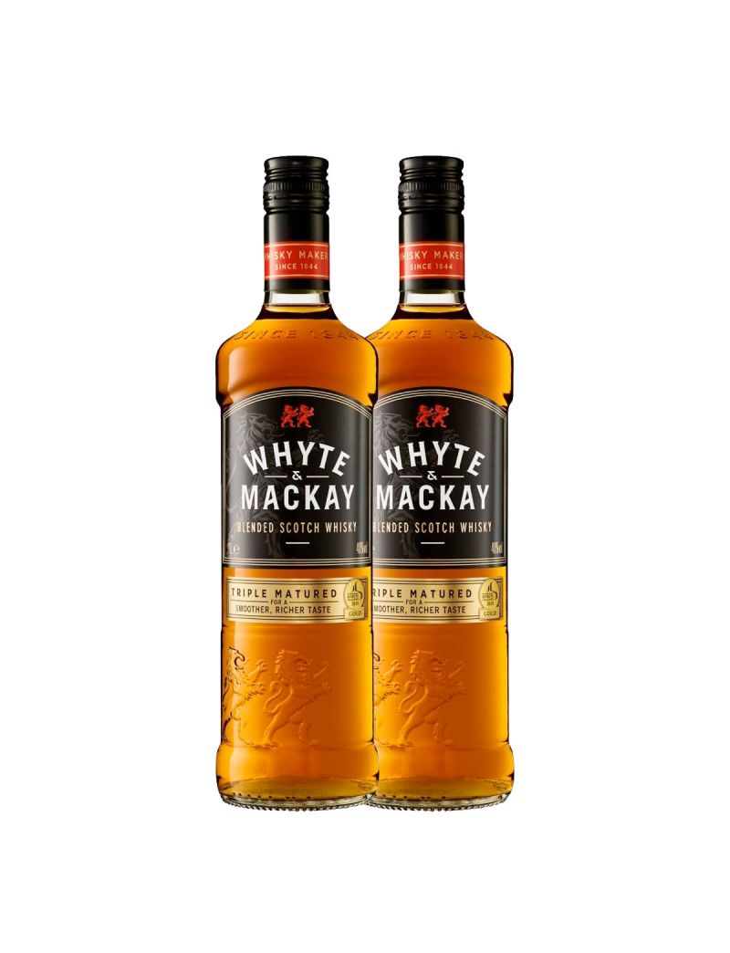 WHYTE MACKAY TWIN PACK 2x1L