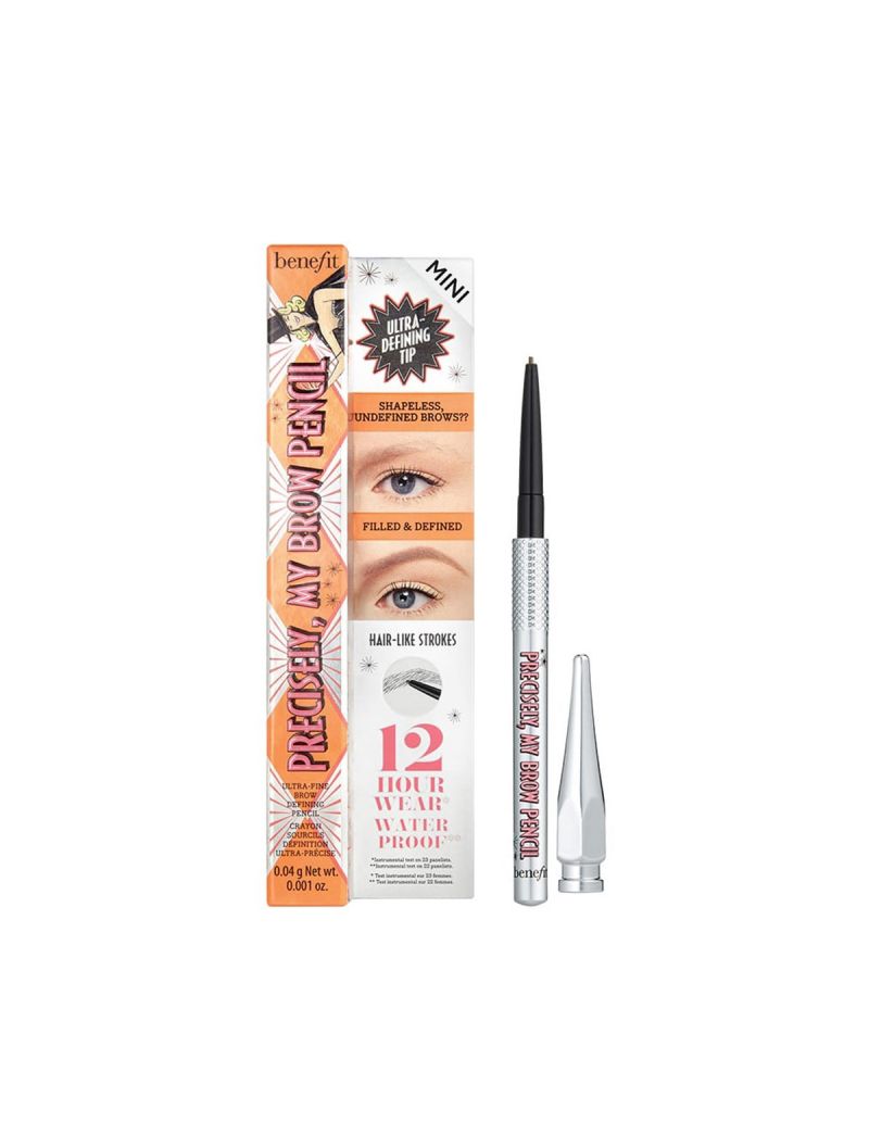 BENEFIT PRECISELY, MY BROW PENCIL MINI - 03 WARM LIGHT BROWN