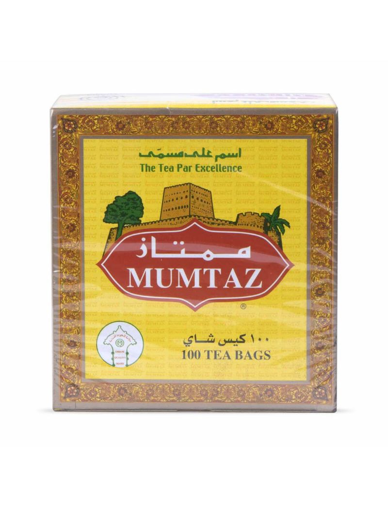 MUMTAZ TEA BAGS 100X2g