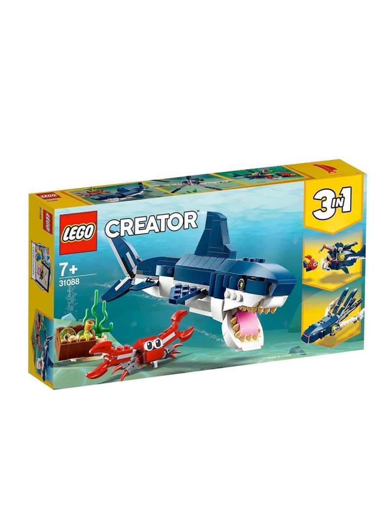 LEGO CREATOR DEEP SEA CREATOR 31088