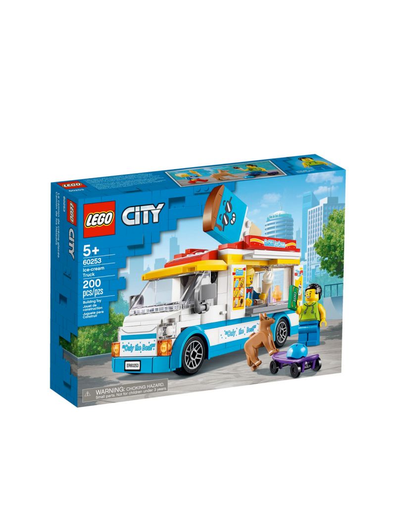LEGO CITY GREAT VEHICLES ICE-CREAM TRUCK 60253