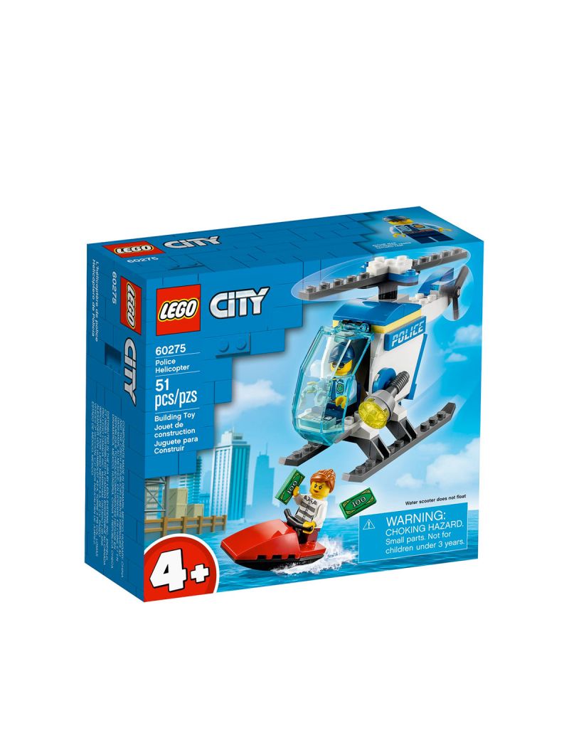 LEGO CITY POLICE HELICOPTER 60275