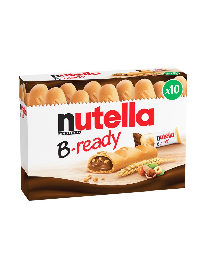 NUTELLA BREADY T10