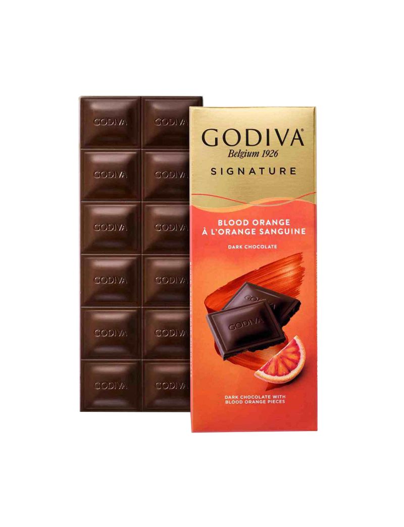 Godiva Dark Blood Orange 90g