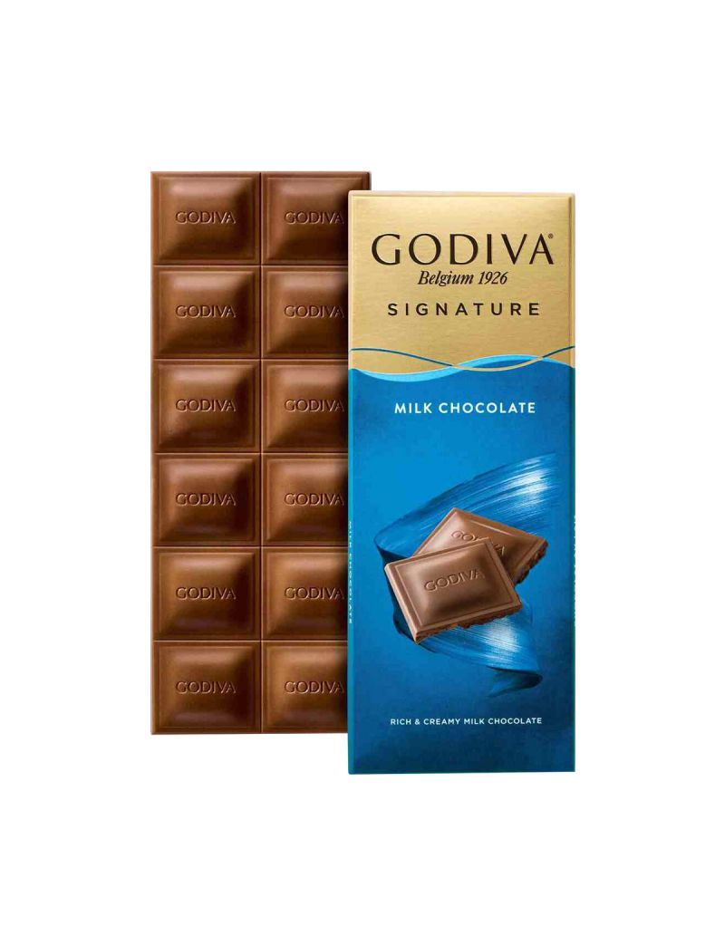 Godiva Milk Chocolate 90g