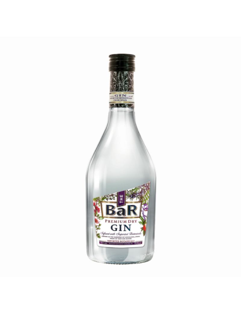 THE BAR PREMIUM DRY GIN 70cl