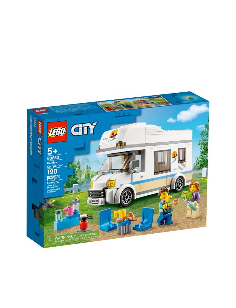 LEGO CITY GREAT VEHICLES HOLIDAY CAMPER VAN 60283