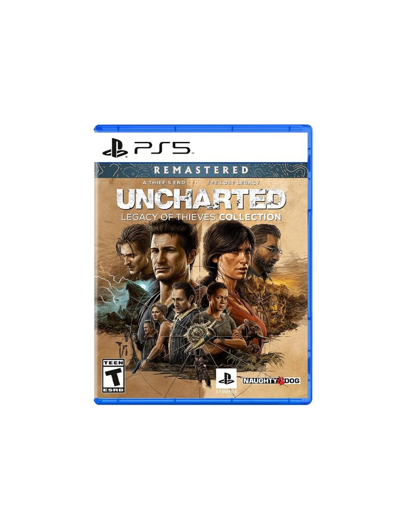 SONY PS5 UNCHARTED LEGACY OF THIEVES COLLECTIONS