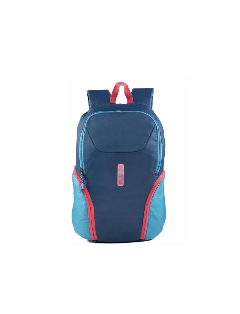 AMERICAN TOURISTER BFF BACKPACKP 01- NAVY/RED
