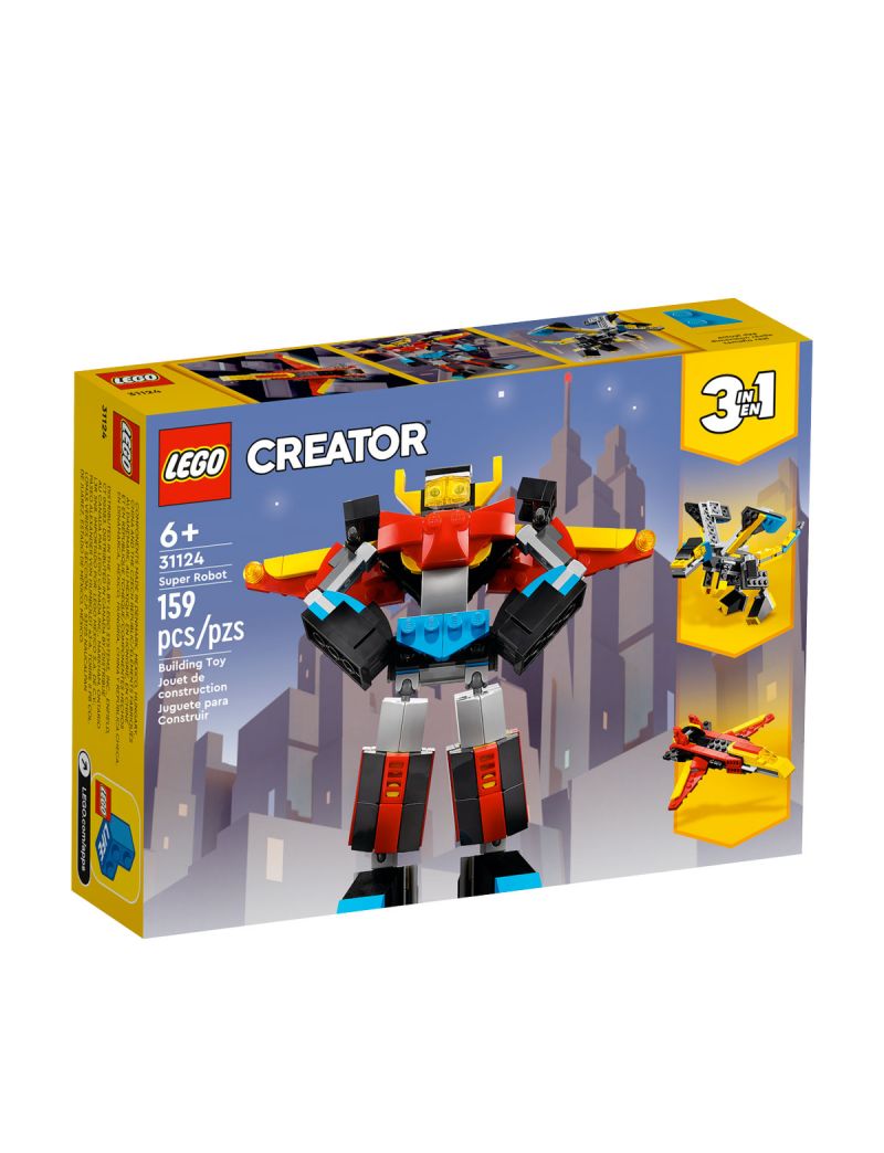 LEGO CREATOR SUPER ROBOT  31124