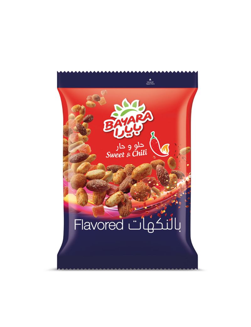 BAYARA Mix Nuts Sweet & Chili 200g