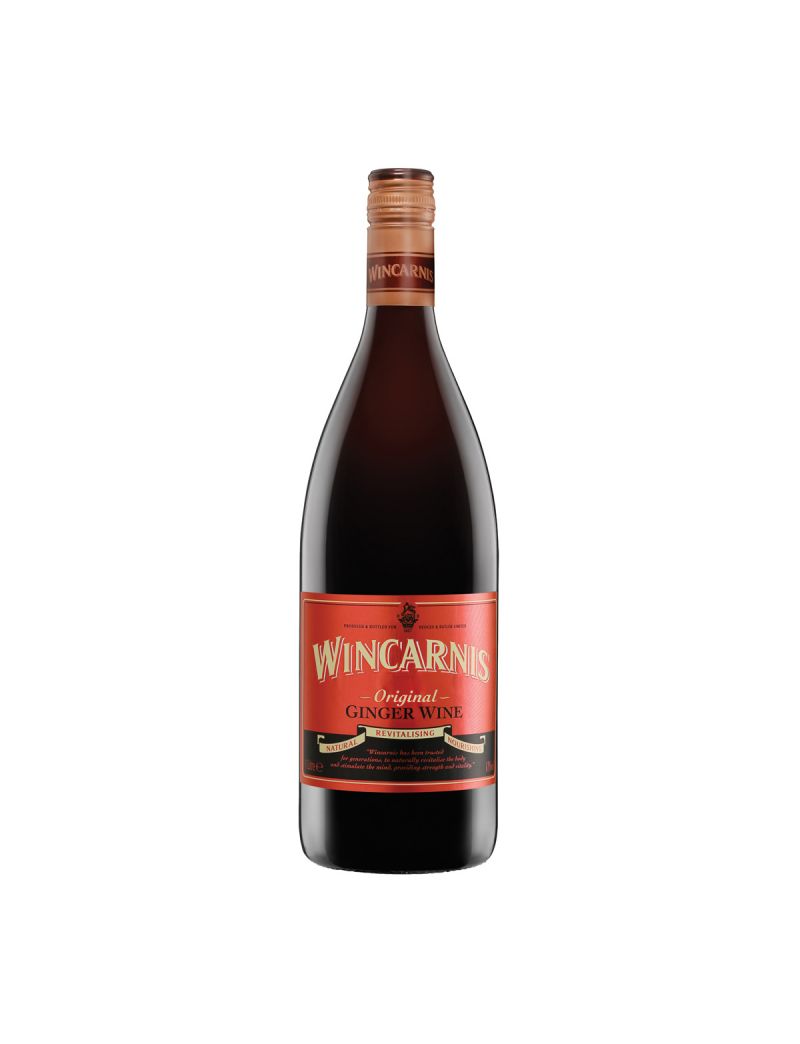 WINCARNIS GINGER WINE 1L