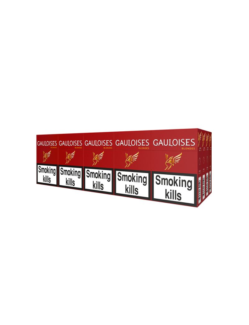 GAULOISES BLONDES RED 400s