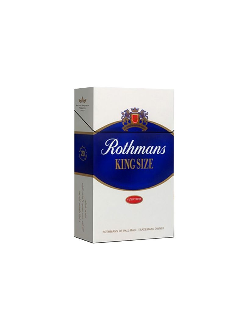 ROTHMANS BLUE 600s