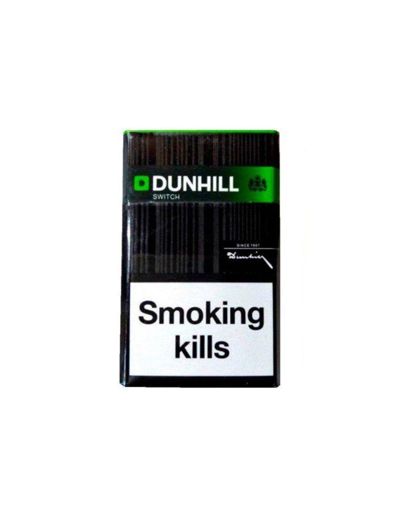 DUNHILL SWITCH GREEN CHARM 4MG 200s